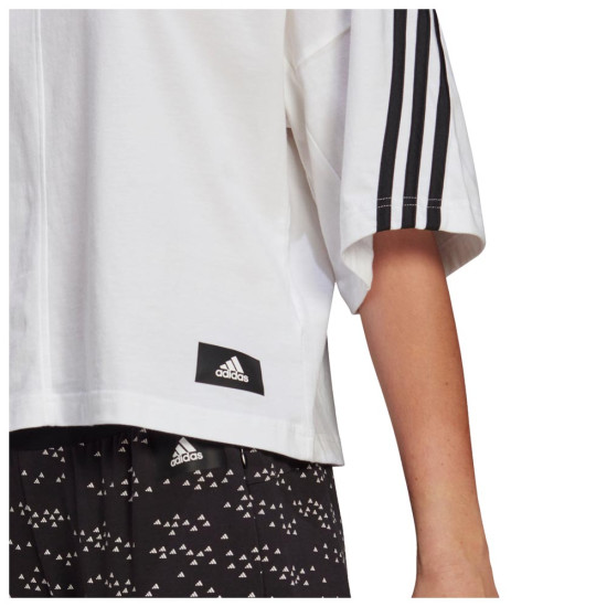 Adidas Γυναικεία κοντομάνικη μπλούζα Sportswear 3S Adidas Γυναικεία κοντομάνικη μπλούζα Sportswear 3S